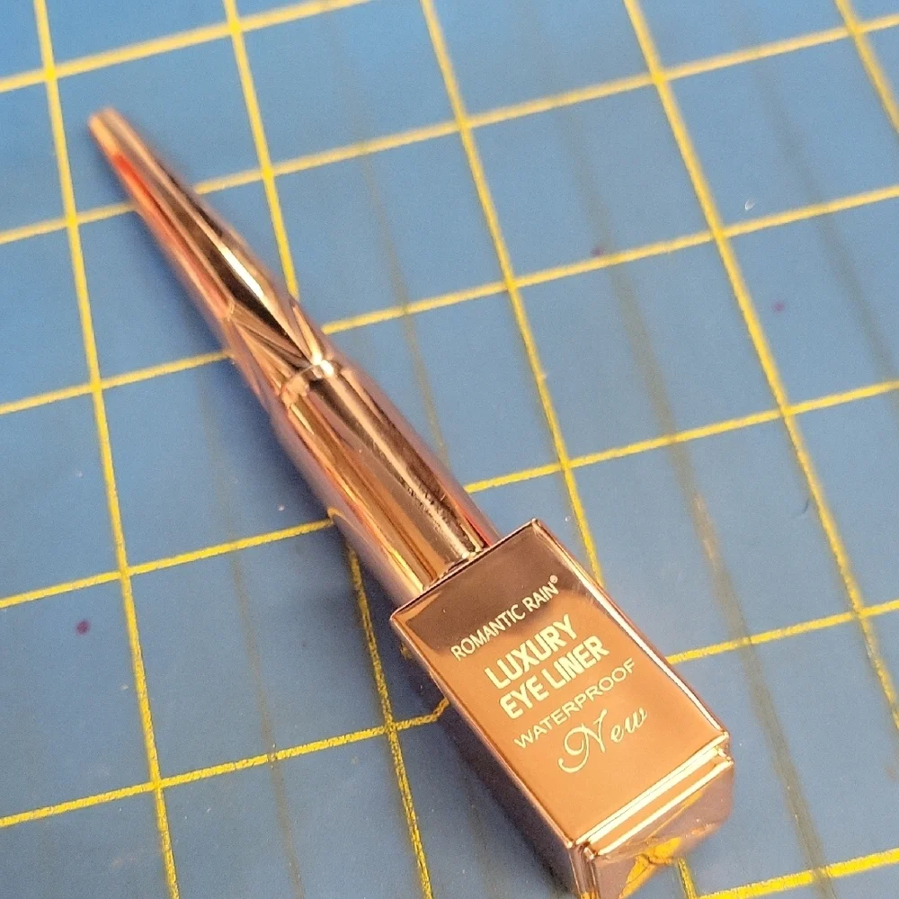 Romantic Rain Luxury Waterproof Eyeliner Beautiful Tube New